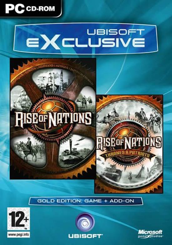 Download Game Rise Of Nations Gold Edition